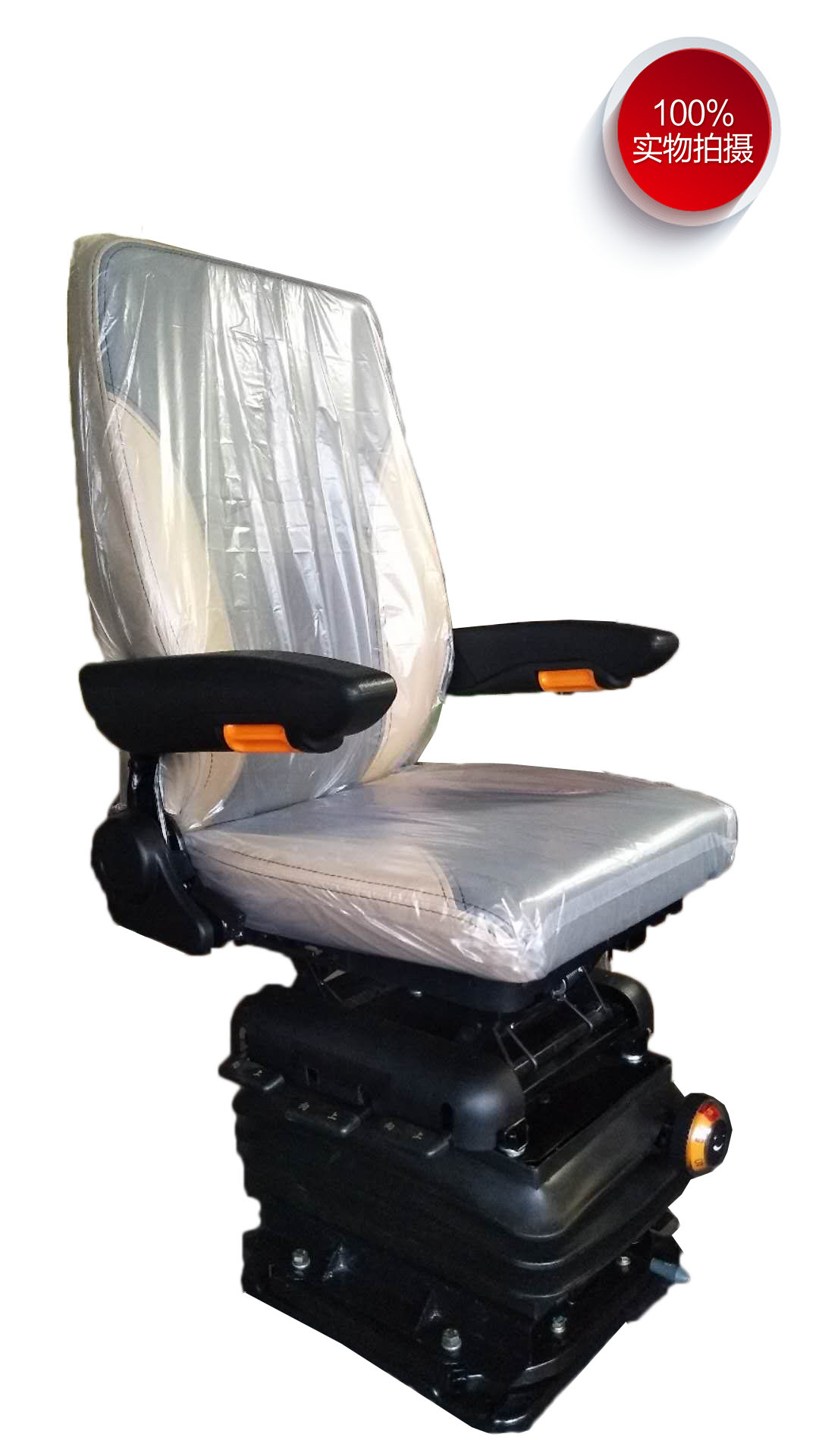 博泰供应房车改装车座椅依维柯减震座椅工程机械减震座椅