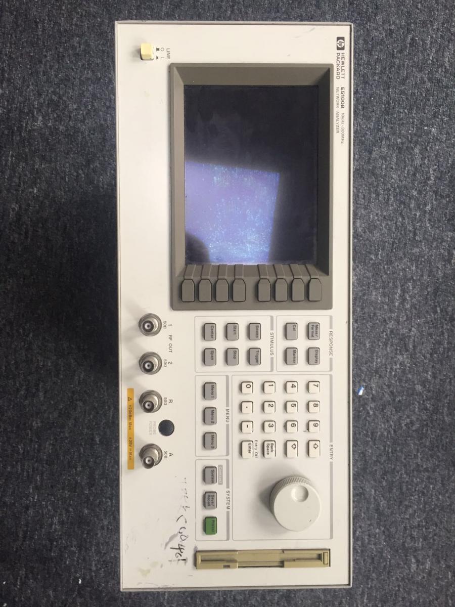 Agilent HP E5100A网络分析仪E5100B