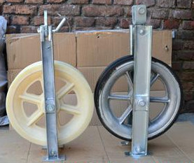 三轮滑车报价及厂家 400放线滑轮规格型号