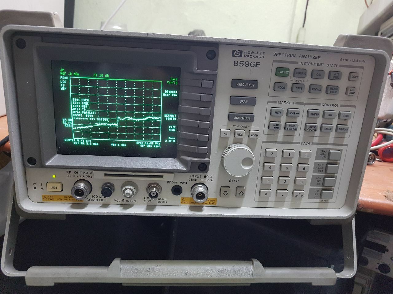 安捷伦Agilent 8596E HP8596E 频谱分析仪