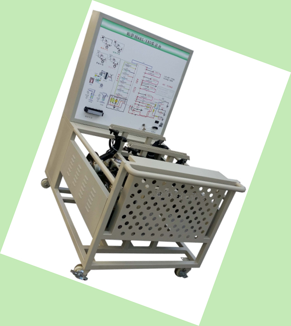 教学实训设备ZLMH-59型汽车ABS/EBD制动系统实训台