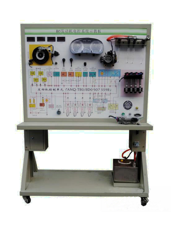 ZLMH-54型汽油发动机电控系统示教板电工电子教学试验台