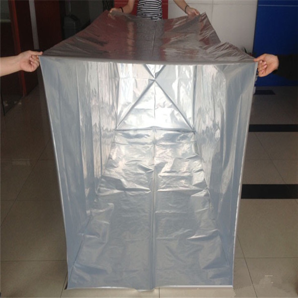 厂家 铝箔立体袋大型机器罩四方底袋防静电机械零件包装袋定制