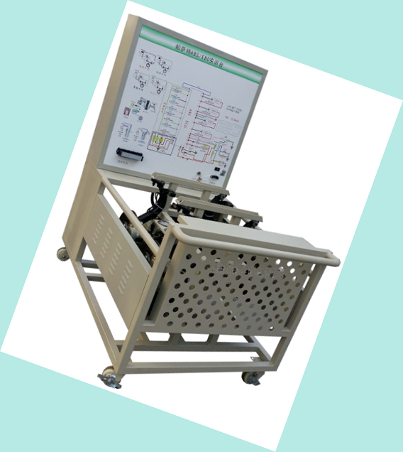 电工电子教学设备ZLMH-59型汽车ABS/EBD制动系统实训台