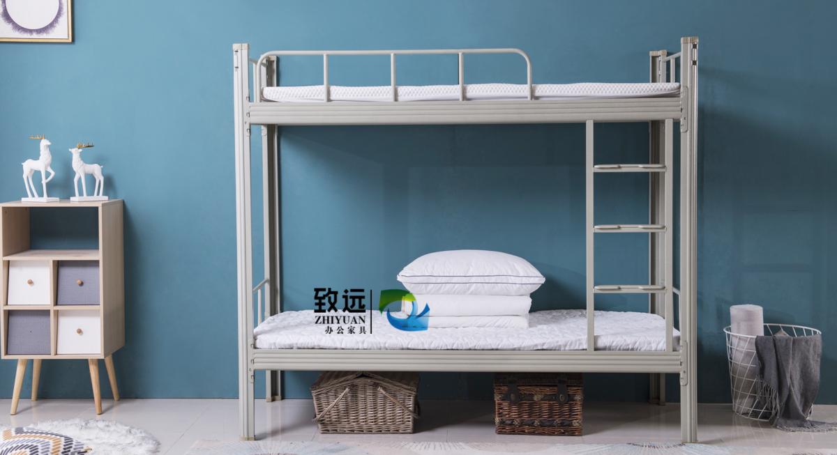 四川铁架床宿舍床寝室床 成都钢架床品种
