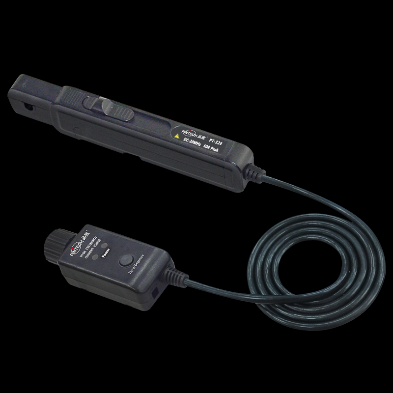 品致PT-350(60A峰值,50MHz)高频交直流电流探头