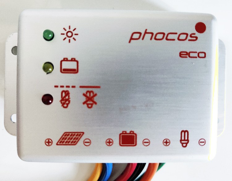 德国伏科Phocos太阳能光伏充放电控制器12V ECO14A气象水利局监控
