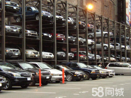 上海专业回收小区地下立体停车库，专业回收机械式地下停车位，回收地下停车场