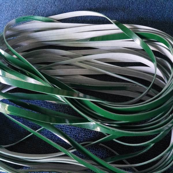 折页机输送带 绿色PVC输送带 电子线抗静电皮带