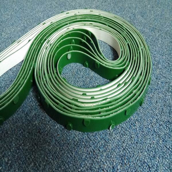 防滑输送带 绿色防滑PVC输送带 轻型输送带