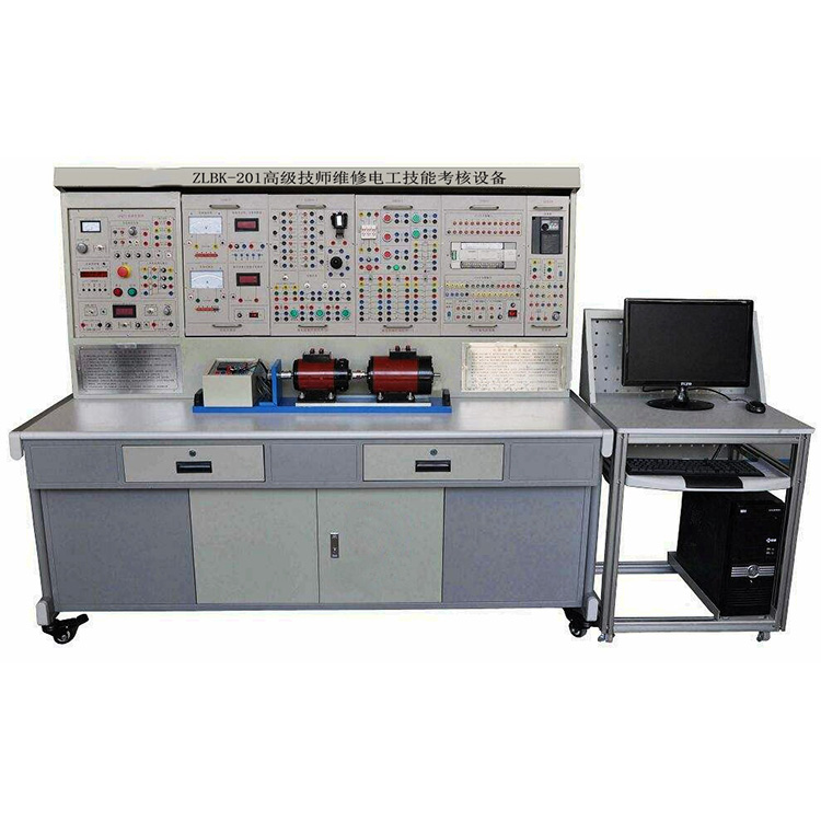 电机实训教学设备ZLBK-201型维修电工高级技师技能实验考核装置