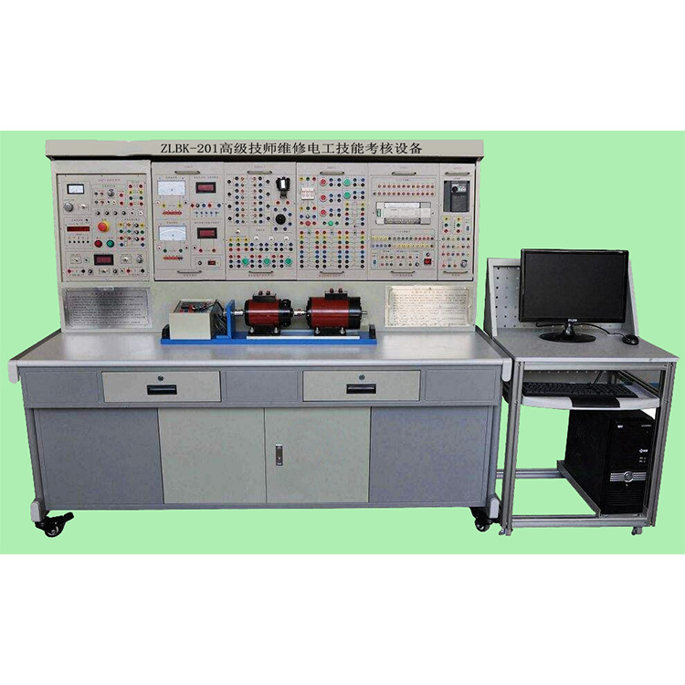 教学实训设备ZLBK-201型维修电工高级技师技能实验考核装置