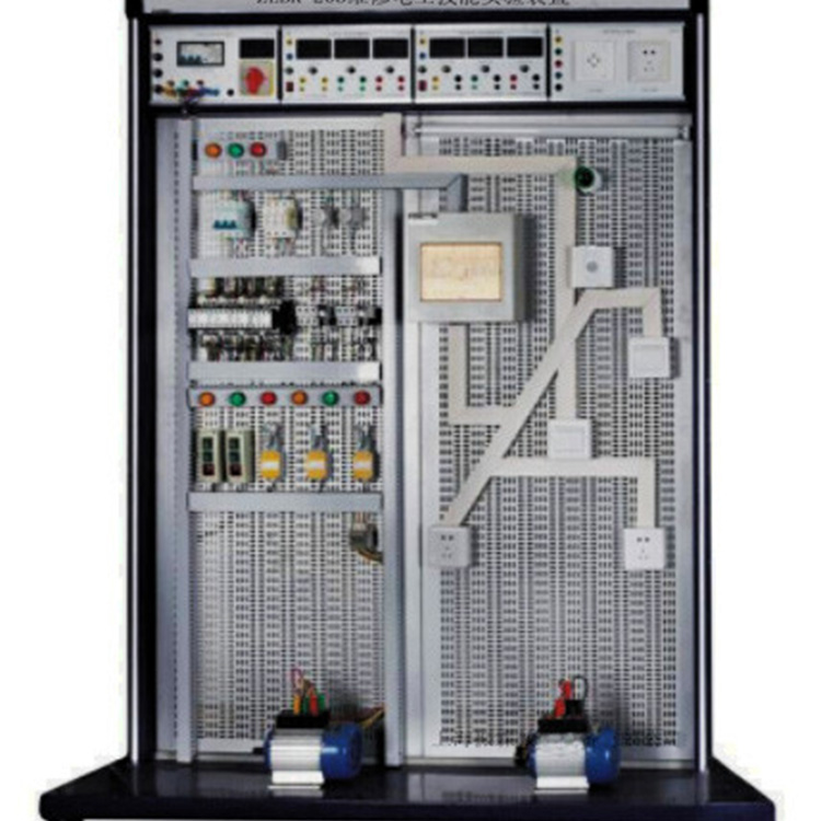 电子教学设备ZLBK-203型维修电工技能实验装置技能实验台 