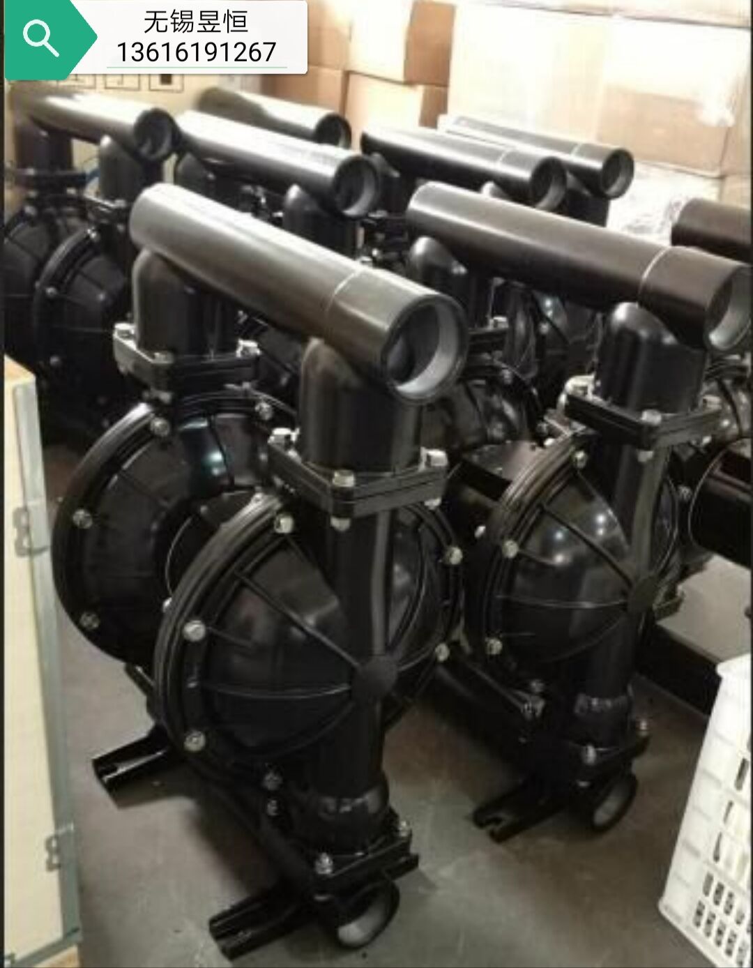 气动隔膜泵隔膜化工泵兰州市优质供应厂家