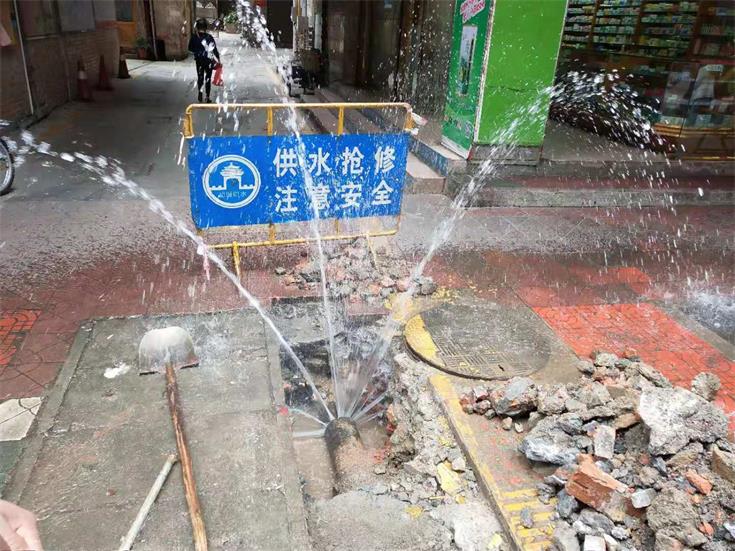 珠海市政供水管漏水检测，房屋水管漏水检测，爆管抢修