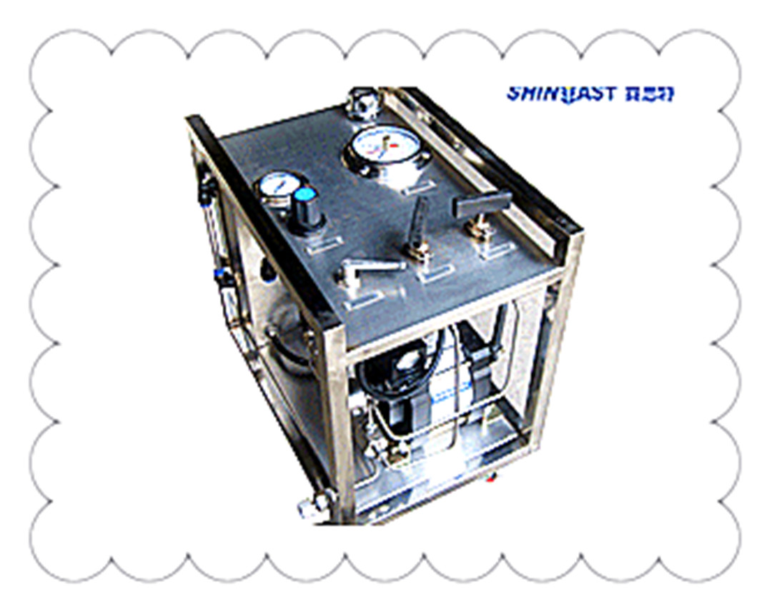 LBS-GD175气液增压系统说明 水压增压泵