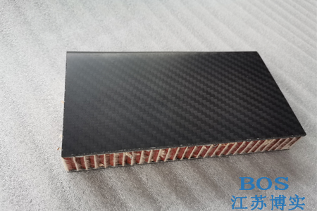 3k碳纤维蜂窝夹芯板加工芳纶芯铝蜂窝芯可定制