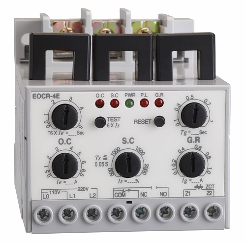 施耐德EOCR-4E短路保护继电器