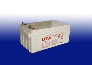UTA蓄电池6GFM12400路灯专用蓄电池12V-40AH