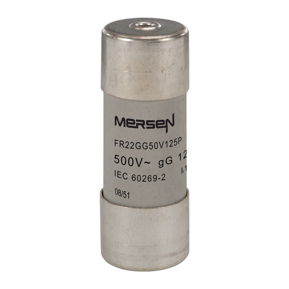 Mersen熔断器 FR22GG系列FR22GG69V50 22*58mm熔断器