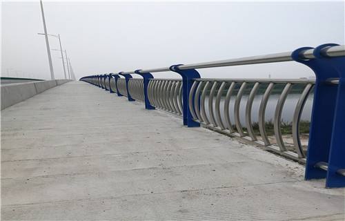  304不锈钢复合管桥梁护栏道路栏杆隔离防撞护栏天桥护栏河道栏杆