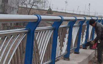 景区304不锈钢复合管桥梁护栏河道栏杆围栏桥梁防护隔离栏杆厂家