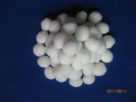 上海鹏程纤维球滤料生产厂家