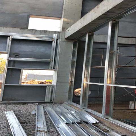 海南混凝土泡沫泄爆墙防爆墙供应商-铭硕防爆墙