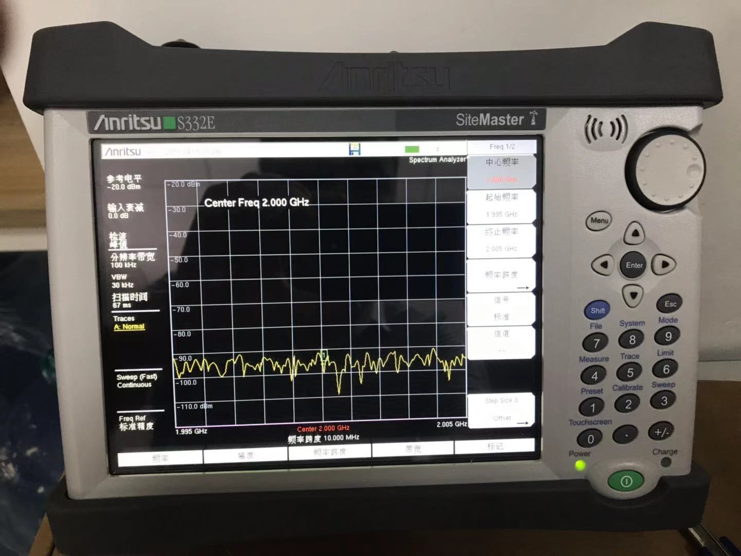 原装日本安立/Anritsu S332E/S331E 天馈测试仪 