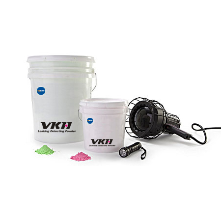VKH-12绿色检漏荧光粉布袋除尘器检漏定位