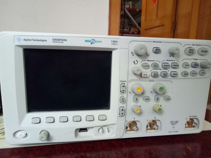 出售 美国原装Agilent DSO6102A 1GHz 2通道 数字示波器  