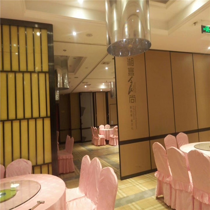 珠海深圳酒店屏风格瑞鑫可折叠的隔断可灵活收藏