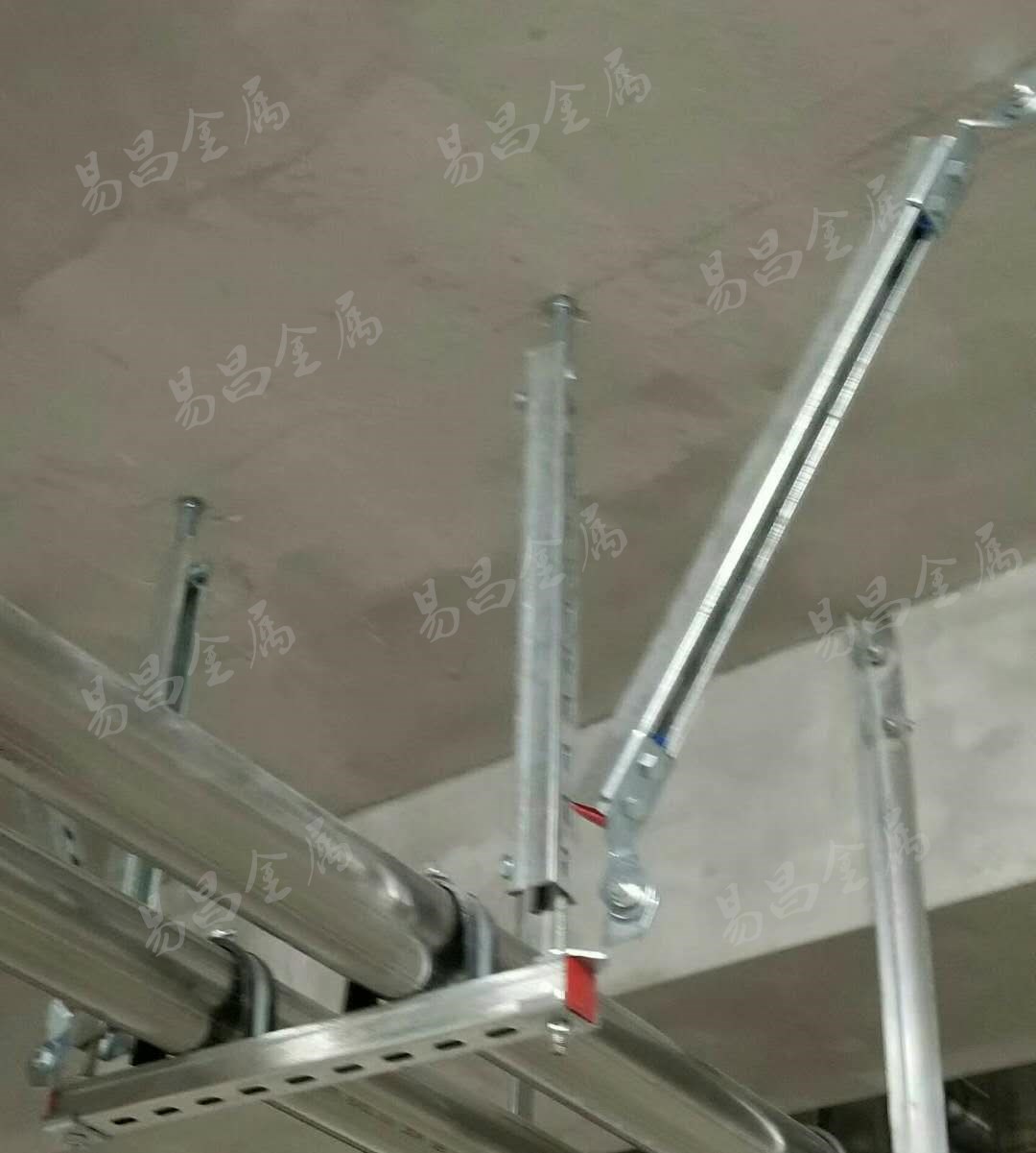 宁夏门式成品支架组合抗震支架电缆托臂厂