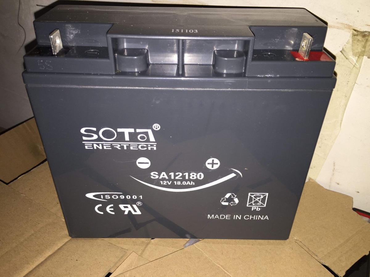 SOTA蓄电池SA12400 通讯设备12V40AH