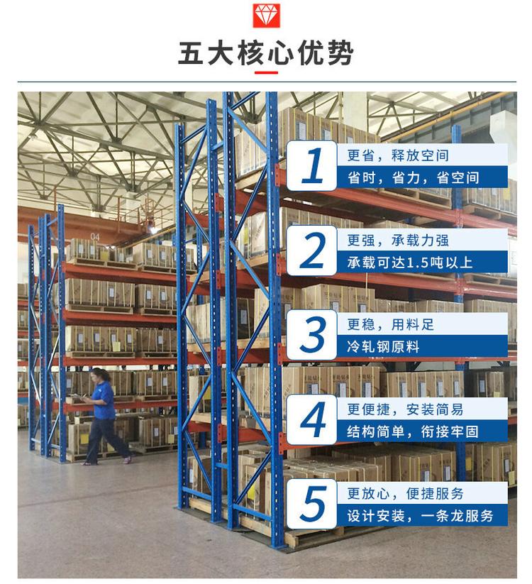 货架生产制造专业厂家生产仓储设备种类齐全