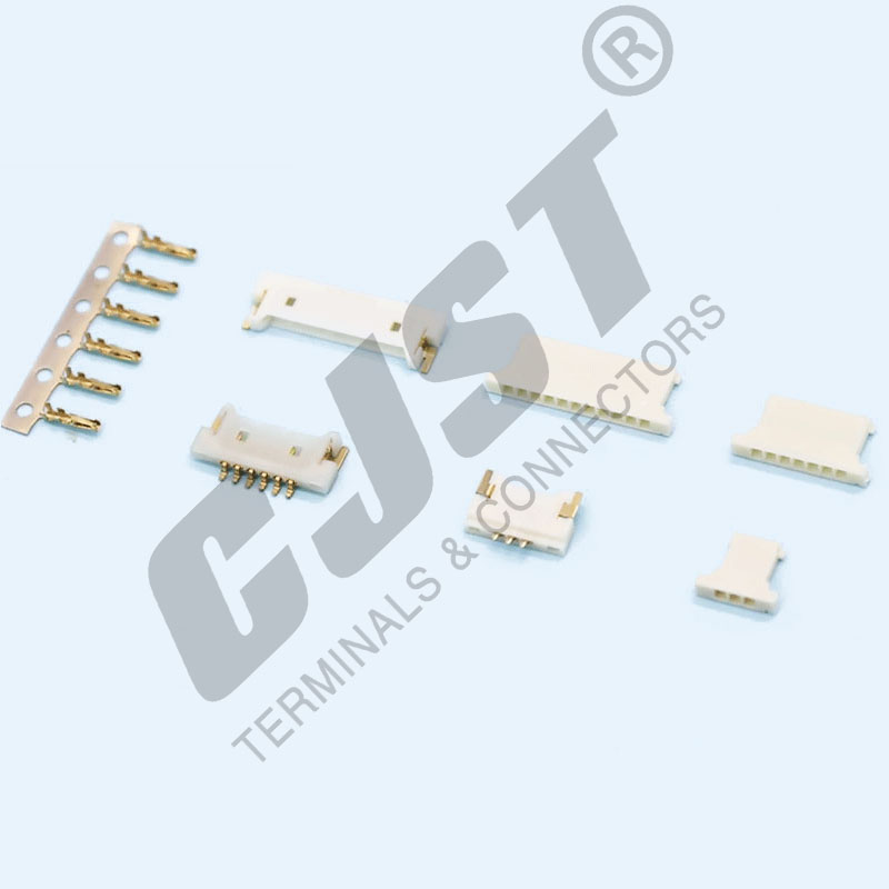 CJST供应 molex1.25 51146超薄 胶壳/针座/端子系列连接器