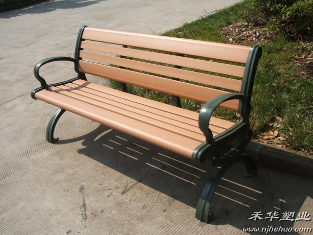 塑木公园椅HHY-005