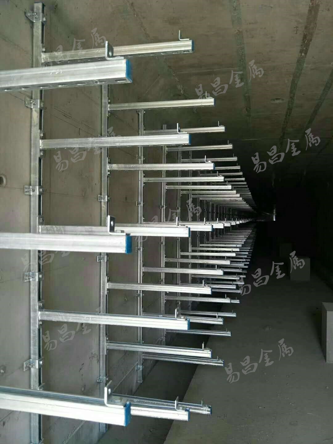 成都槽钢U型钢抗震支架综合支吊架生产