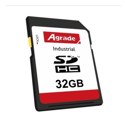 睿达agrade工业级SD卡 32GB宽温MLC颗粒 SD33-032GWD00M 原装行货