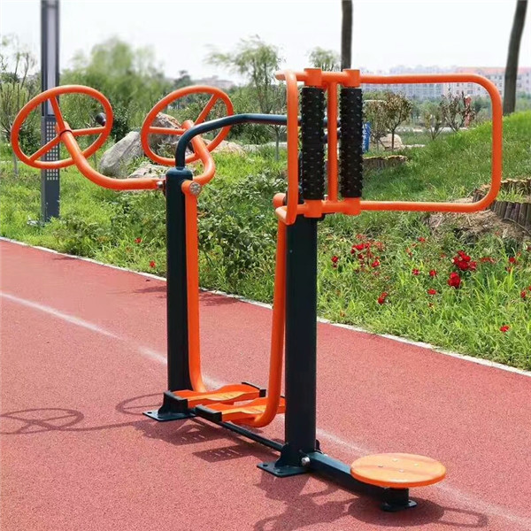中山公园健身器材 双位腹肌板【体育训练设备生产厂家】