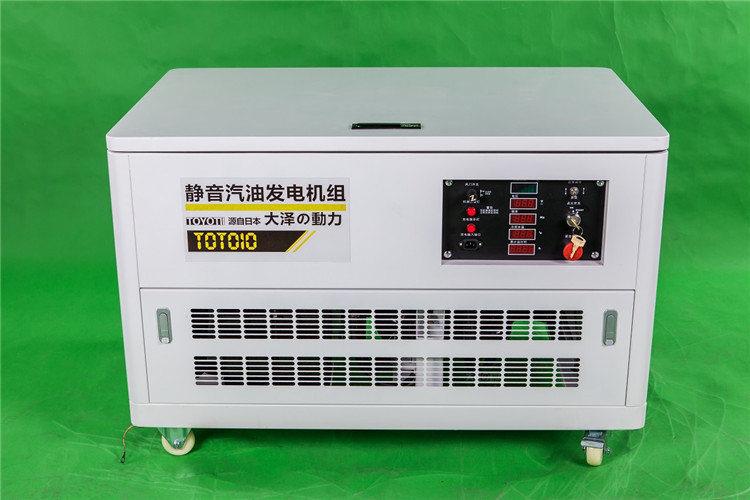 TOTO10汽油发电机10kw