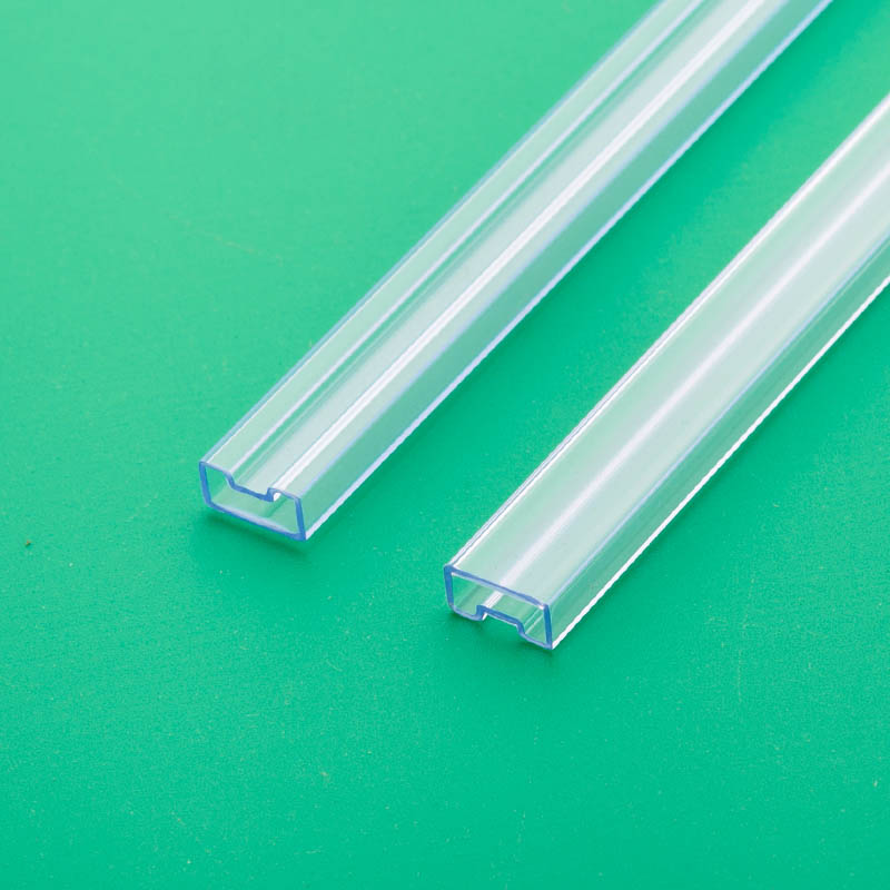 环保IC料管TUBE管PVC方管可根据装零件数量定长度