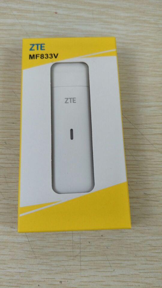 中兴 4G dongle MF833V无线上网卡