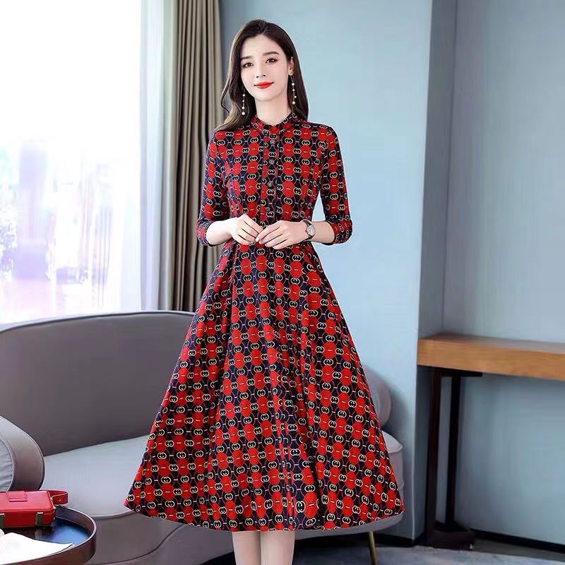 广州美衫美女装网红连衣裙一件代发零售货源市场