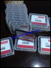 InnoDisk工业级ICF 4000系列，CF卡1GB单通道DC1M-01GD31C1SR(SB)