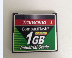 Transcend创见CF卡 200I系列工业级宽温1GB CF卡，TS1GCF200I