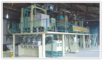 中型玉米磨面机 50吨中型玉米磨面机 中型玉米磨面机厂家