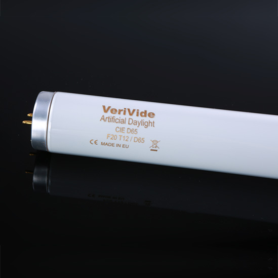 D65对色灯管Verivide Artificial Daylight CIE D65 F20T12