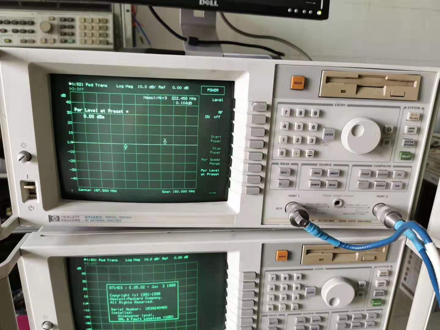  Agilent/HP8714ES 3G网络分析仪  