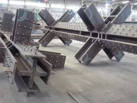 京奥兴国际钢结构工程有限公司专业生产钢结构加工制作钢构件